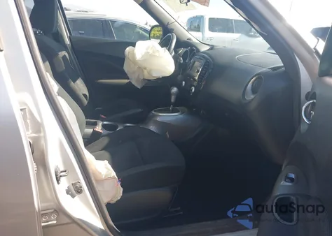 2014 Nissan Juke Sv from USA, damaged, VIN JN8AF5MR5ET352526